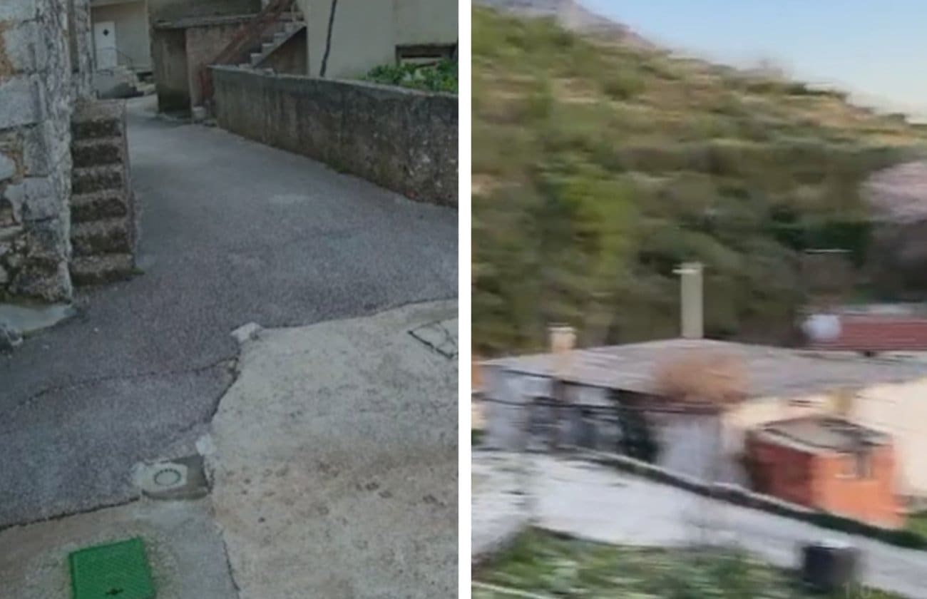 VIDEO Zastrašujuća snimka nadomak Splita i iz Zagore. Ovo je snimljeno u trenutku potresa