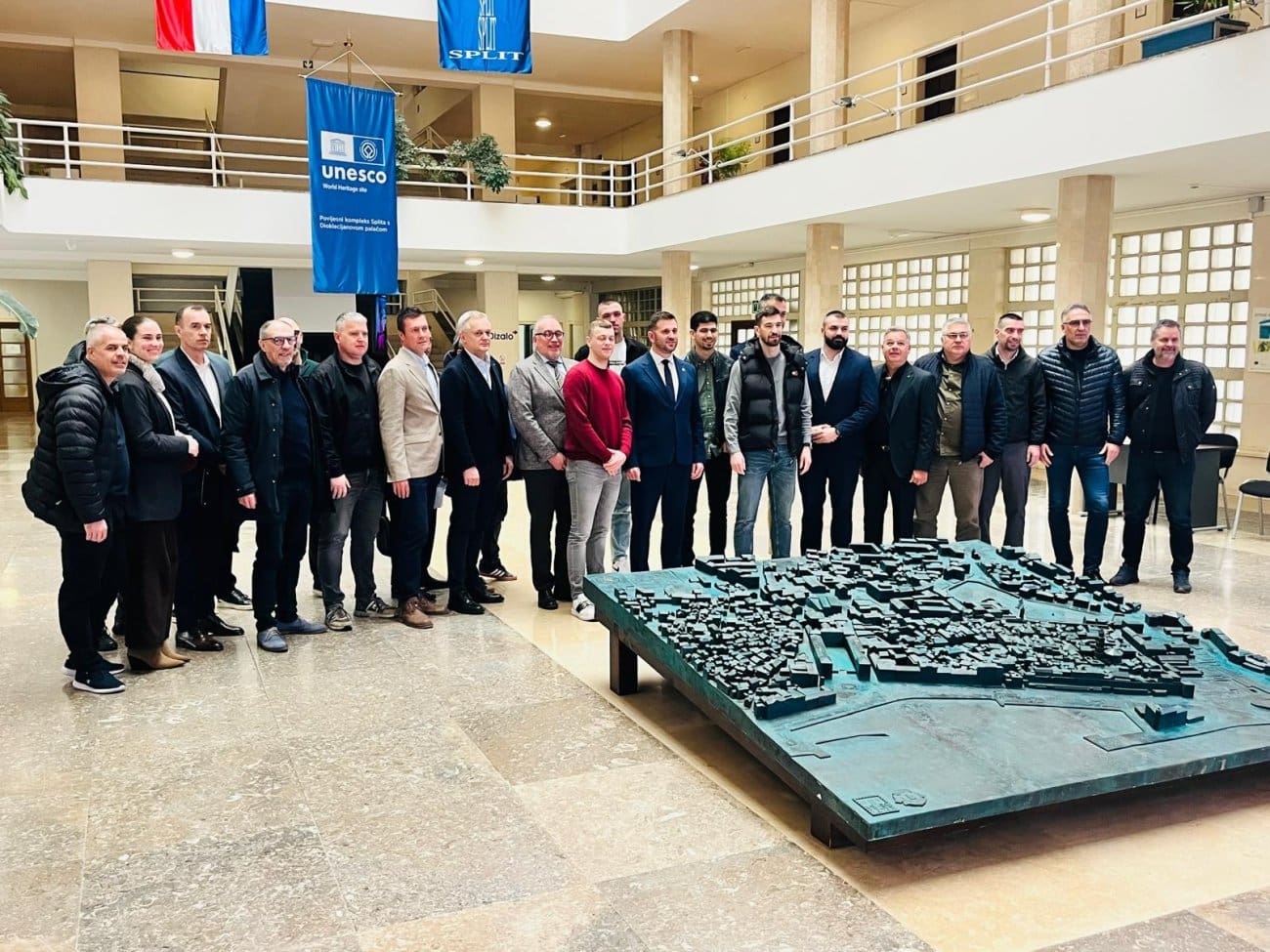 Brončani s Europskog prvenstva primljeni kod gradonačelnika Šute