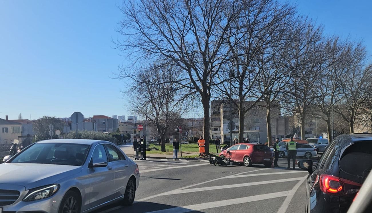 Nova prometna kod PP Solin. Jedna osoba ozlijeđena