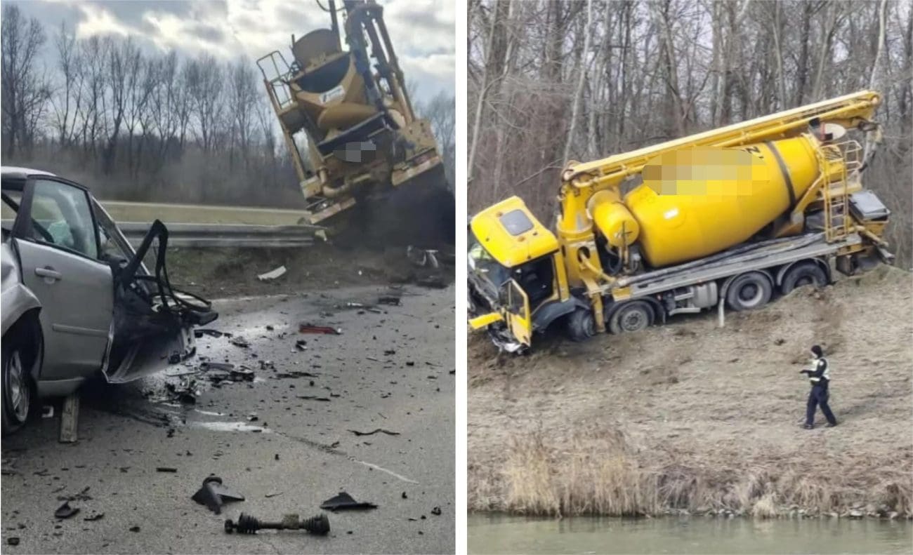 Mladi vozač preminuo na licu mjesta u sudaru s kamionom