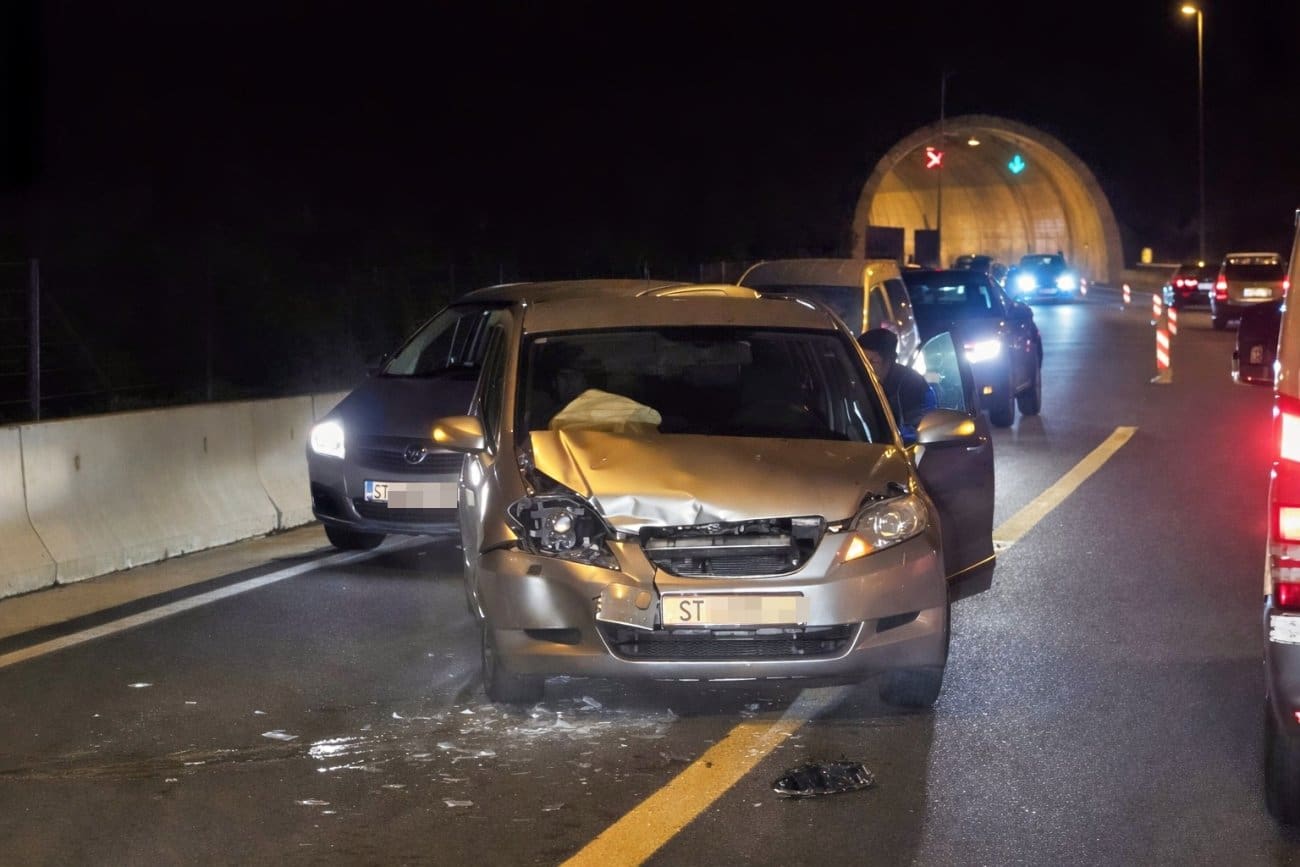 Prometna nesreća kod tunela na Klisu