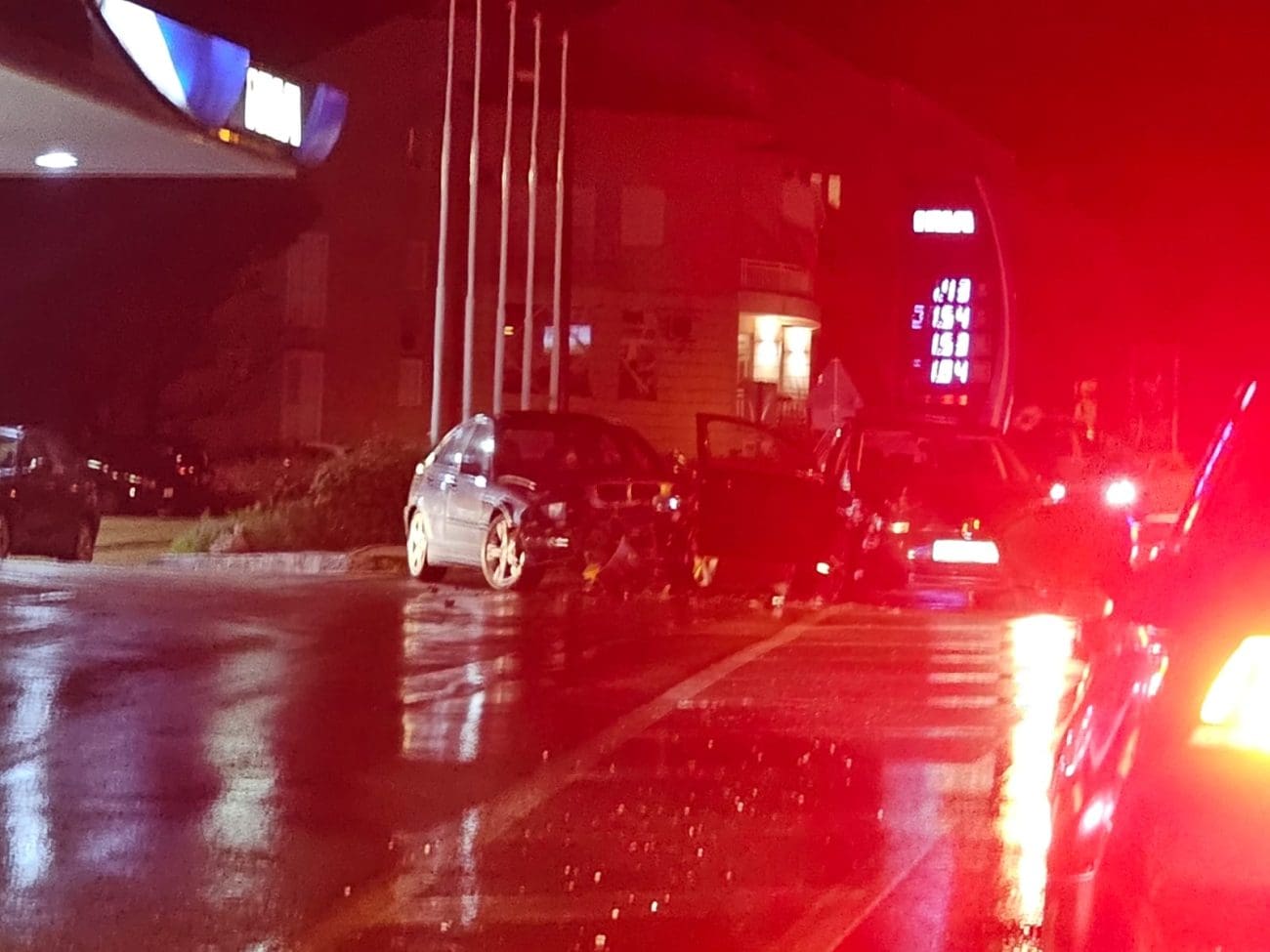 Sudar dvaju vozila u Makarskoj, jedna osoba prevezena u bolnicu