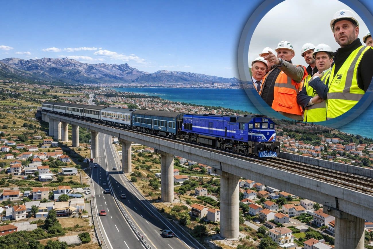 Željeznica će se graditi iznad magistrale u Kaštelima?! Butković otkrio detalje o trasi koja izaziva "buru"