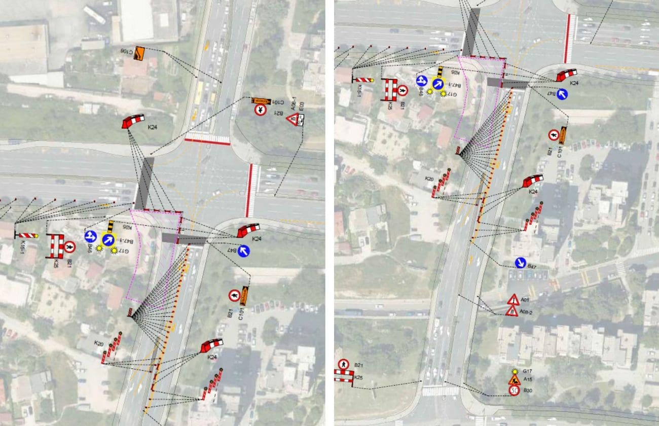 Od četvrtka radovi u Solinskoj: Zatvara se dio zapadnog kolnika, promet preusmjerava na istočnu stranu