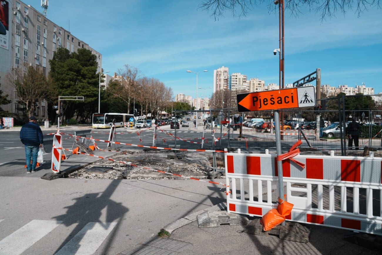 Imamo dobru i lošu vijest: Radovi na Poljičkoj bliže se kraju, ali...
