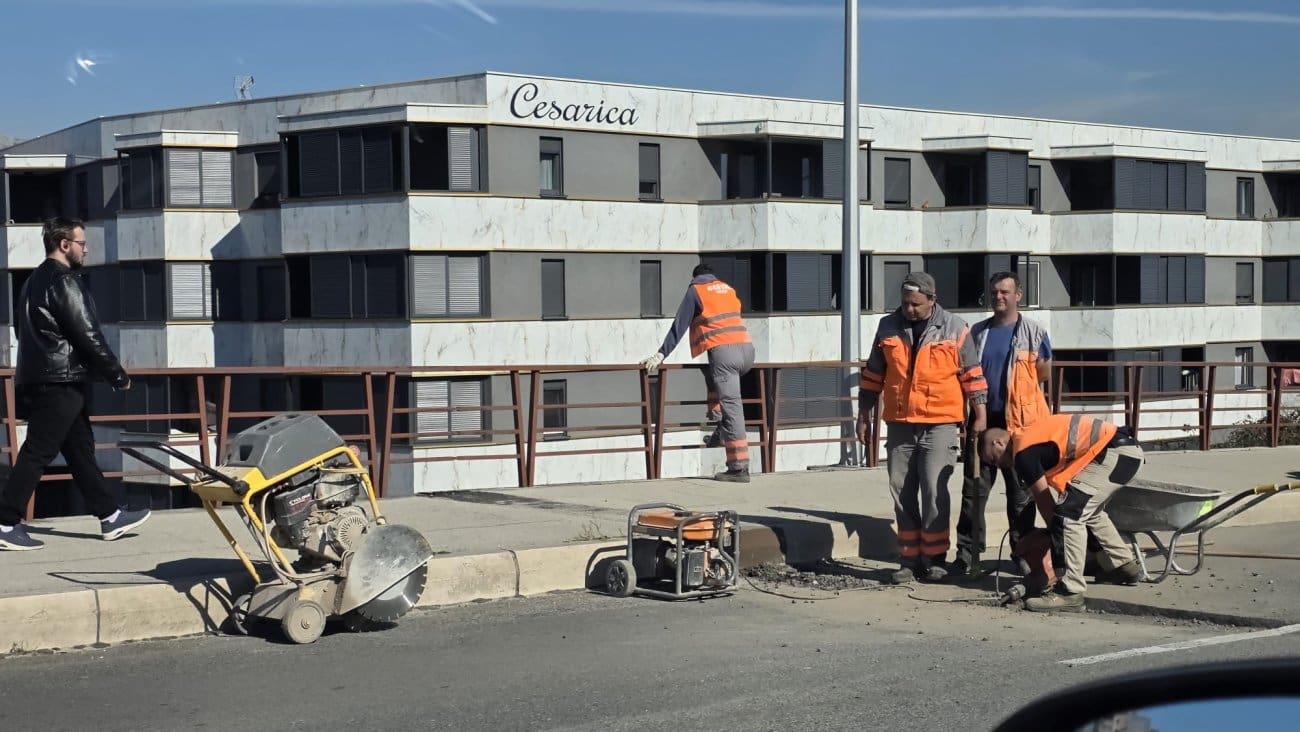 Slalom kroz Vukovarsku ulicu: Radovi na tri lokacije usporili najprometniju splitsku prometnicu