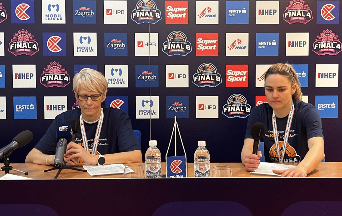 Ragusa treći put osvojila Kup Ružica Meglaj-Rimac: "Suze su nam krenule"