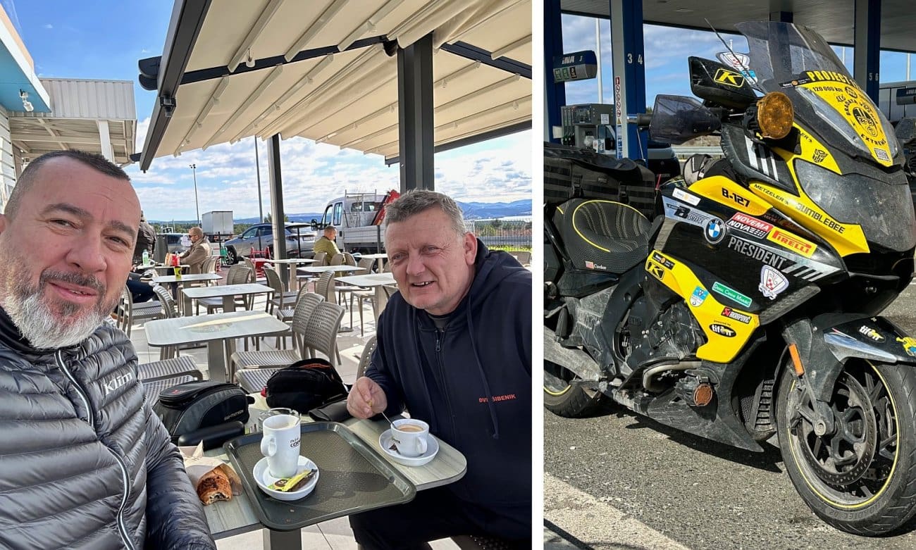 Projekt 120 se nastavlja nezaustavljivo: Željan Rakela u 21 dan prešao više od 15 tisuća kilometara