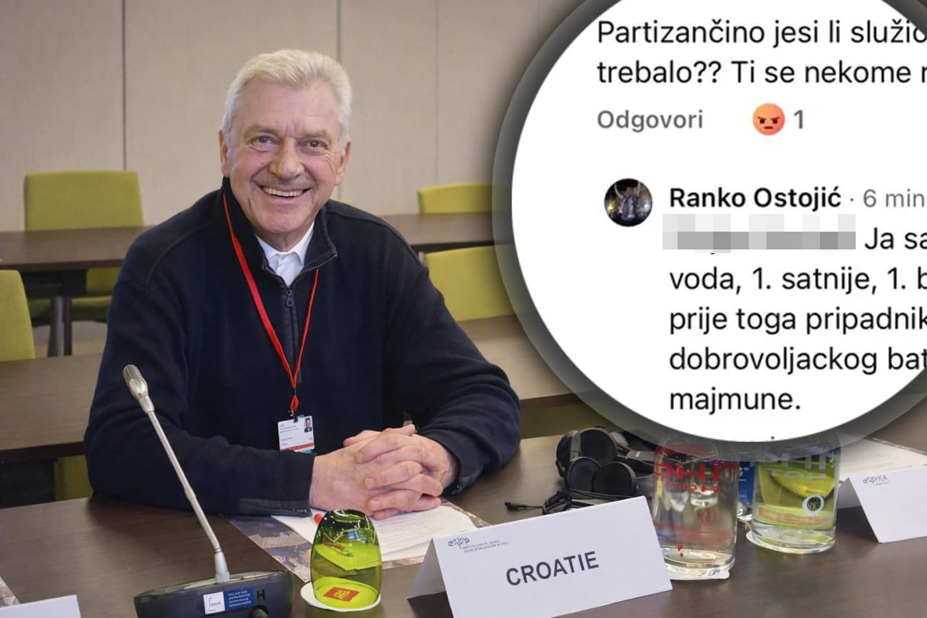 Totalna eskalacija ispod Ostojićeve objave o Dabri. Evo što je SDP-ov veteran odgovorio na uvredljivi komentar