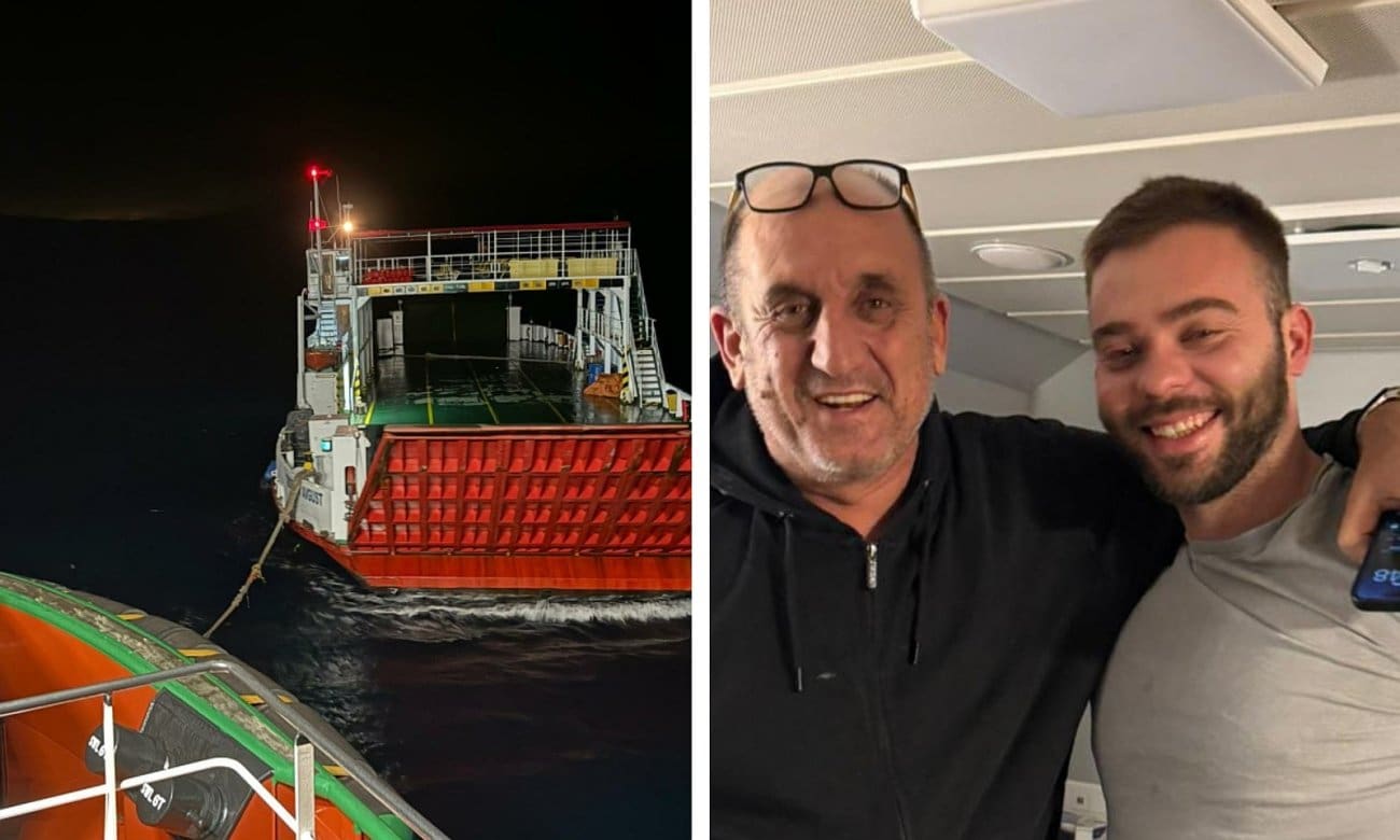 Ovako je izgledao ključni trenutak u spašavanju usred nevremena, za besprijekornu akciju zaslužan je kapetan iz Ploča