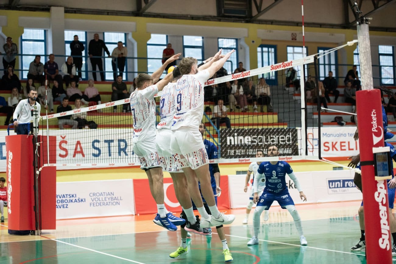 OK Ribola Kaštela dočekuje Centrometal u 15. kolu Superlige