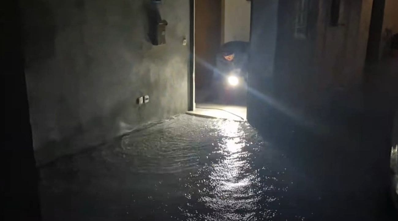 VIDEO Dalmacija pod vodom: Mještani u strahu od novih oborina