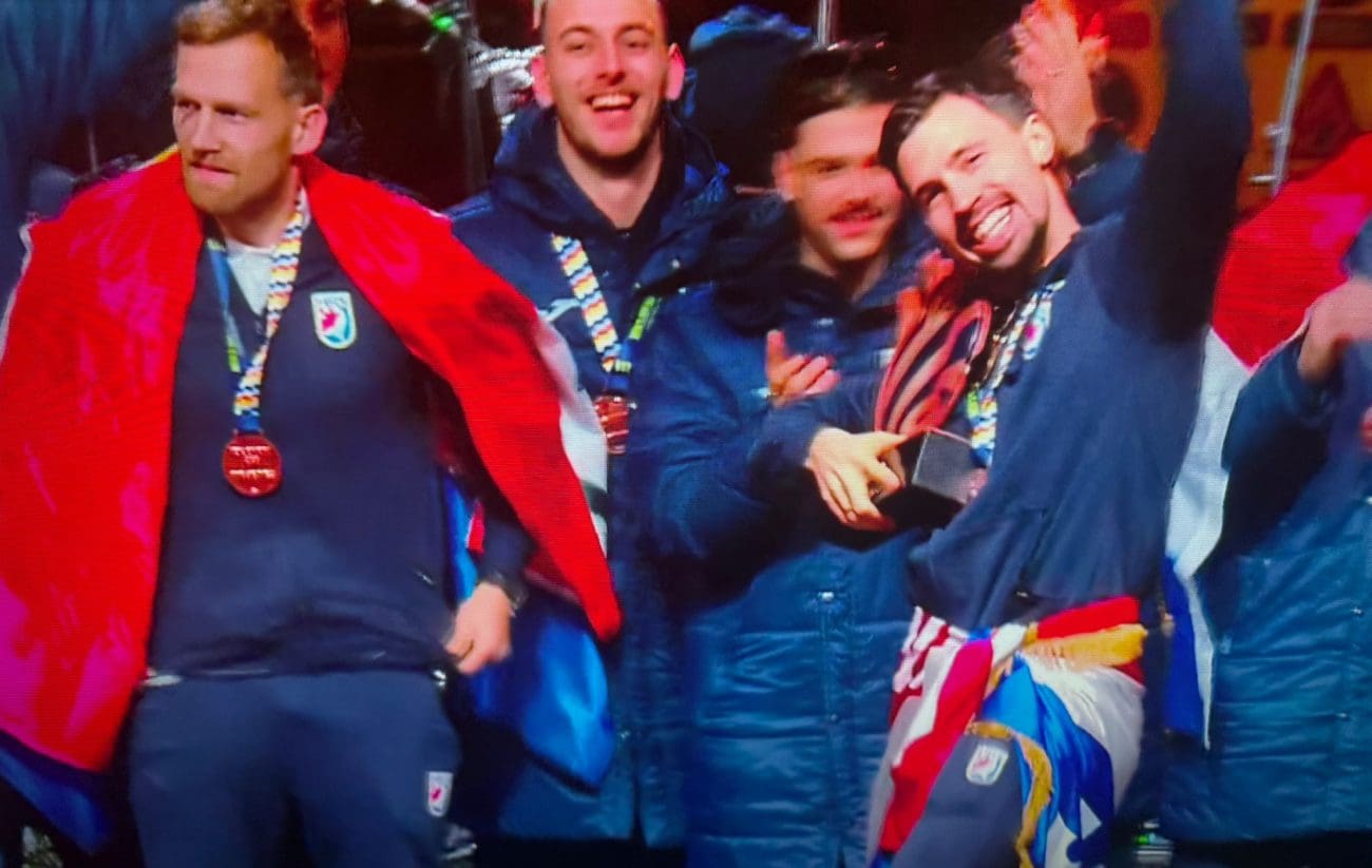 Jedan rukometaš se nije pojavio na dočeku na Trgu bana Jelačića