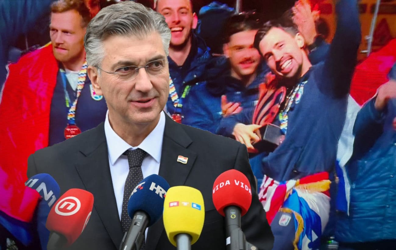 Plenković: "Naše reprezentacije obično puste Milu Kekina i kad čuju Kekina oni lete po terenu"