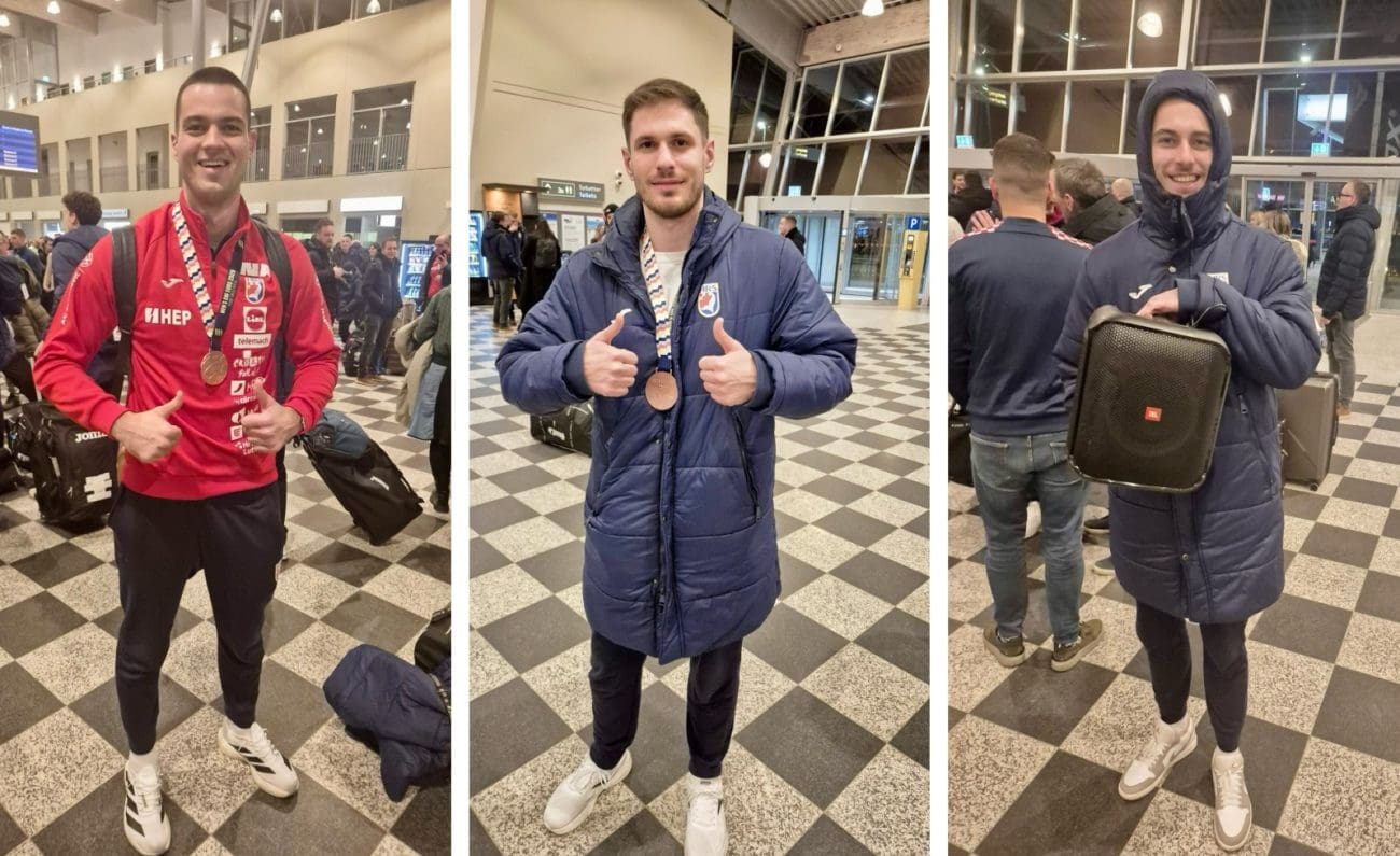 Evo ih! Hrvatski rukometaši se javili iz zračne luke, ovo su upravo objavili