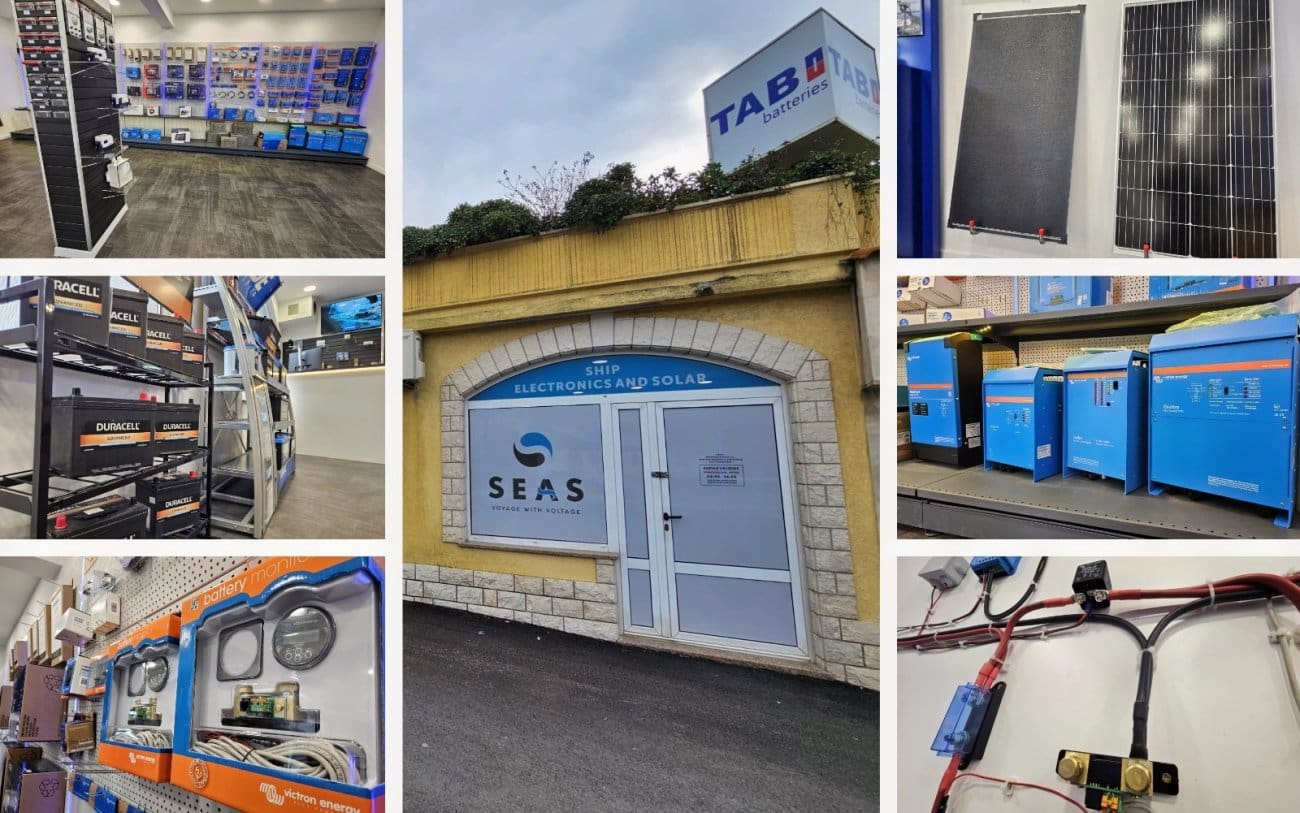 Nova specijalizirana trgovina u Solinu pravi je raj za nautičare i vlasnike plovila: Brodska elektronika i solarna rješenja