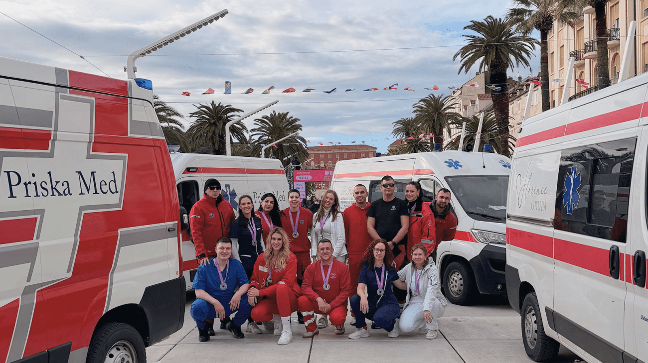 Medicinski tim Priska Meda čuvao 4500 maratonaca, evo koliko su intervencija imali