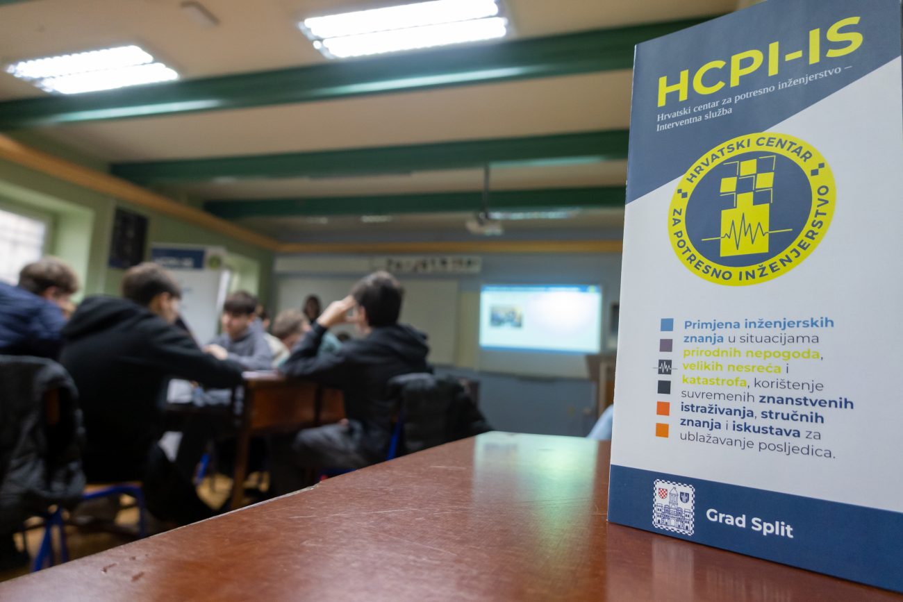 Split u znaku sigurnosti: Interaktivna radionica o potresima za osnovnoškolce