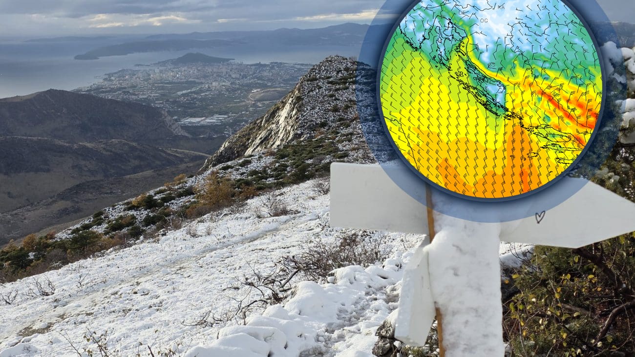 Veljača, prevrtljača: Već je večeras u planinama moguć snijeg, ujutro na moru olujni udari tramontane