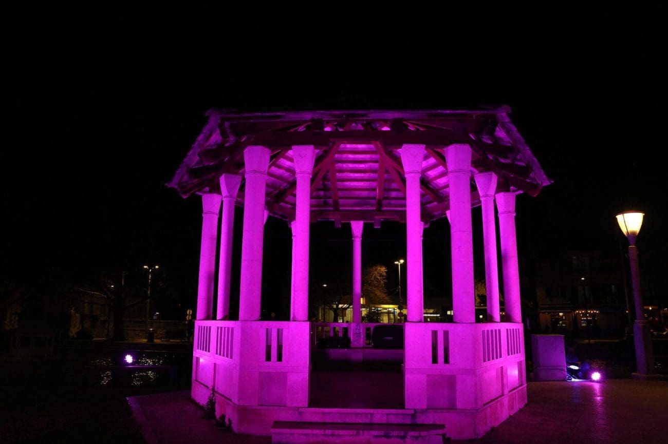 Mali Glorijet zasvijetlio ljubičasto: Solin obilježio Međunarodni dan epilepsije