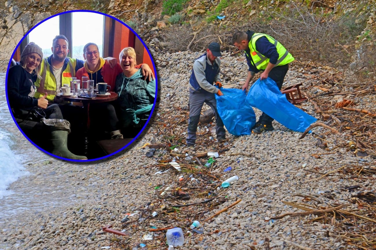 Šoltanin Roko pokrenuo veliku akciju čišćenja Šolte: "Tek smo krenuli s čišćenjem otoka i nećemo stati"