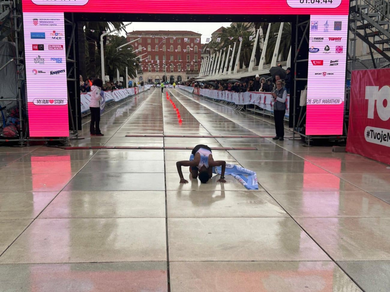 Spektakl na Rivi: Evo tko su najbrži na splitskom polumaratonu
