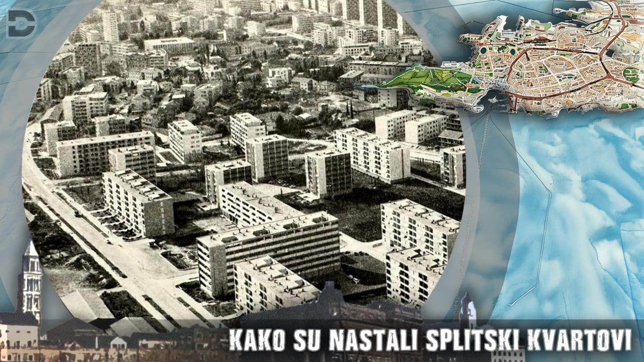 Jedan splitski kvart desetljećima je imao jaku socijalnu komponentu, a onda je postao oaza raskošnih vila poduzetnika