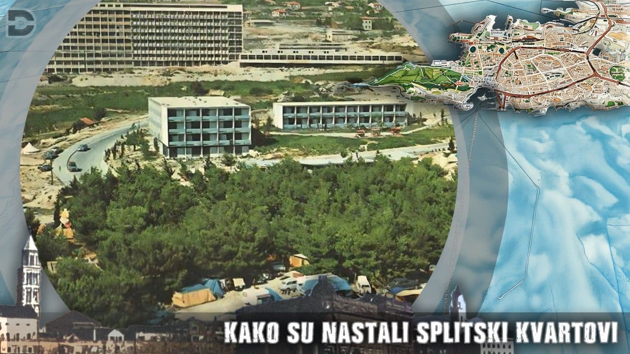 Znate li koji je splitski kvart dobio ime po smrdljivom bunaru, a koji po raskrižju poljskih puteva?