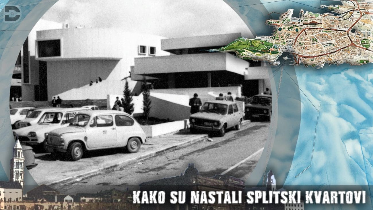 Ovaj splitski kvart ožda jedini ime duguje Grcima! Teško je vjerovati da su na Gripama nastupali Tina Turner, John Mayall...