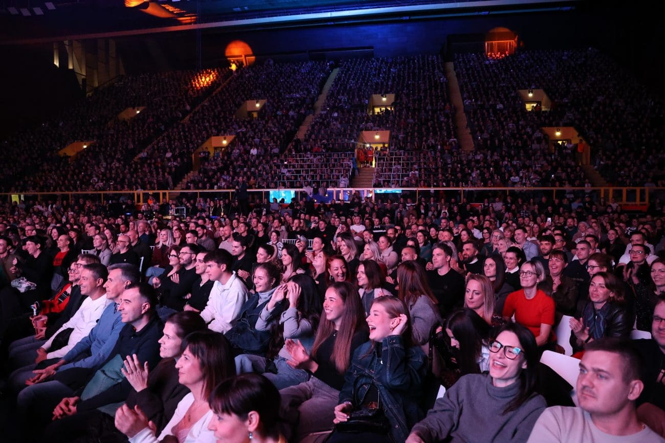 Rekordni stand-up na Gripama: 4200 ljudi i gotovo 100 tisuća eura za KBC Split