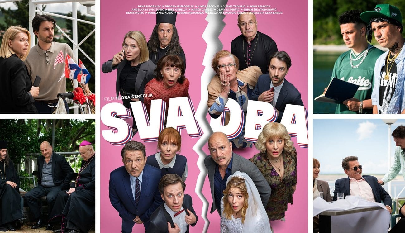 Film "Svadba" je i službeno najgledaniji film svih vremena u Hrvatskoj