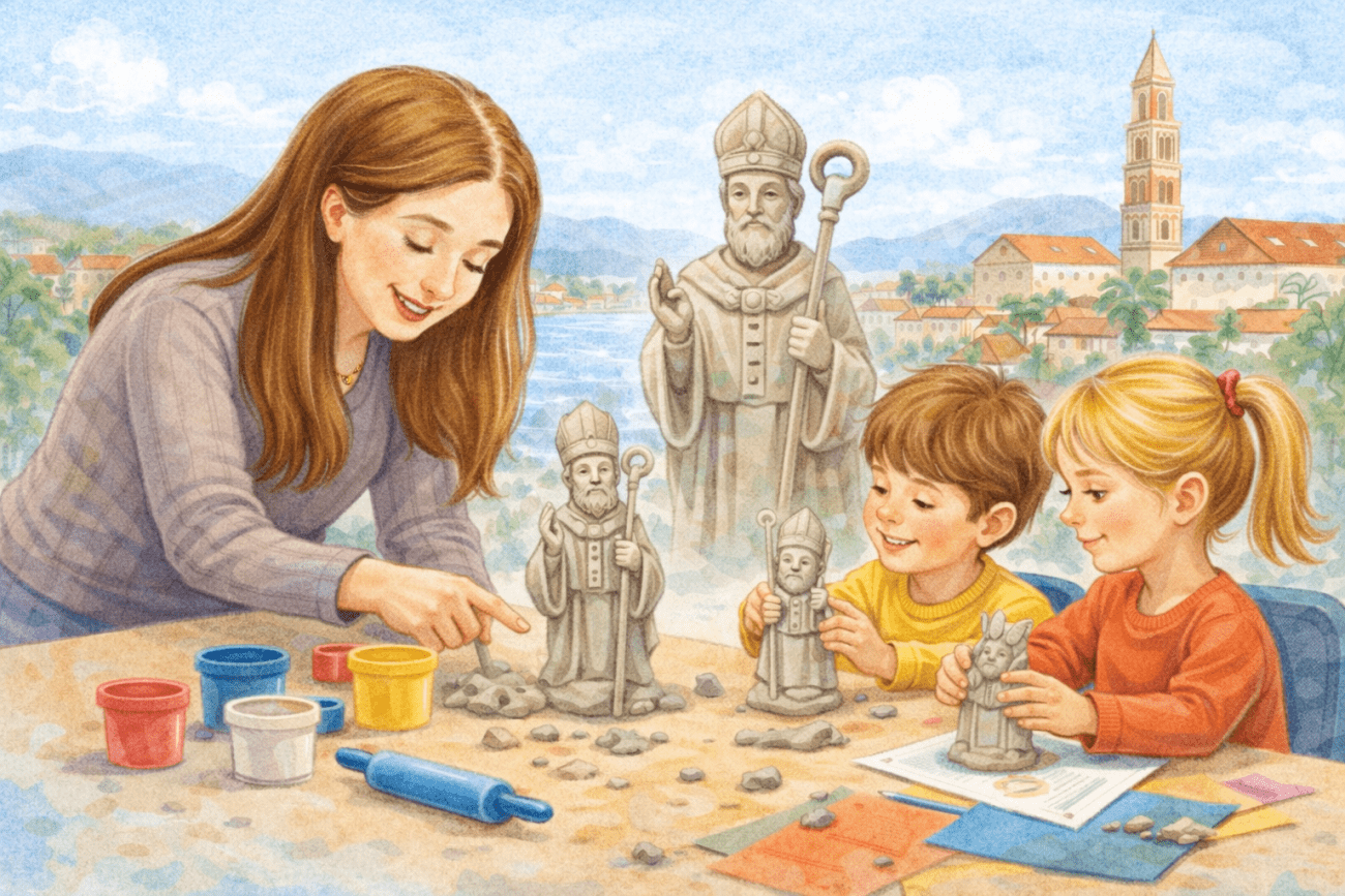 Legenda o svetom Duji – mali čuvari Splita