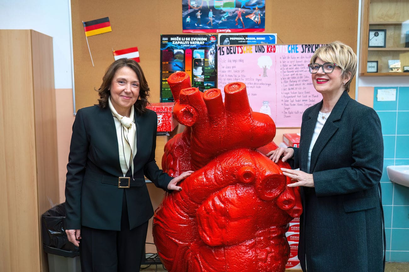Svjetski dan pulsa - ministrica zdravstva i Ritam srca proveli zdravstvenu edukaciju učenika