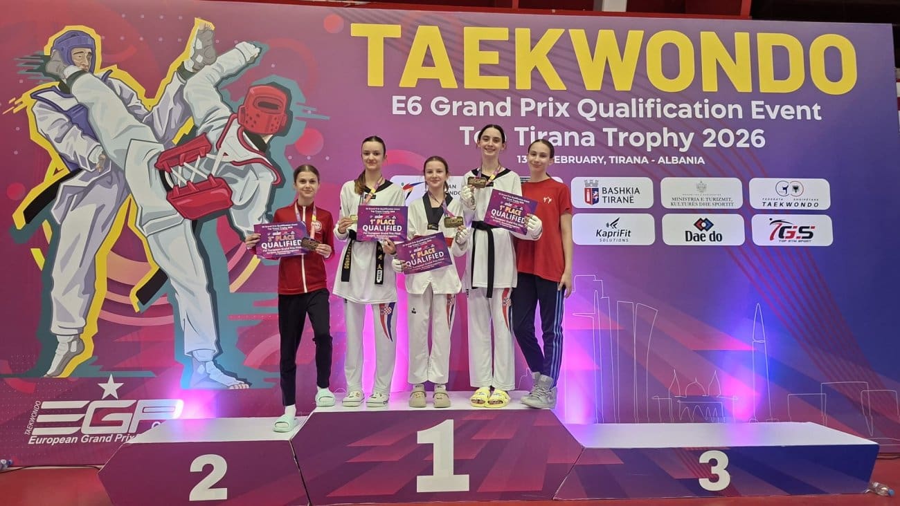 Kadetkinje Marjana briljirale na jakom međunarodnom turniru: Tri zlata i bronca za splitski klub!