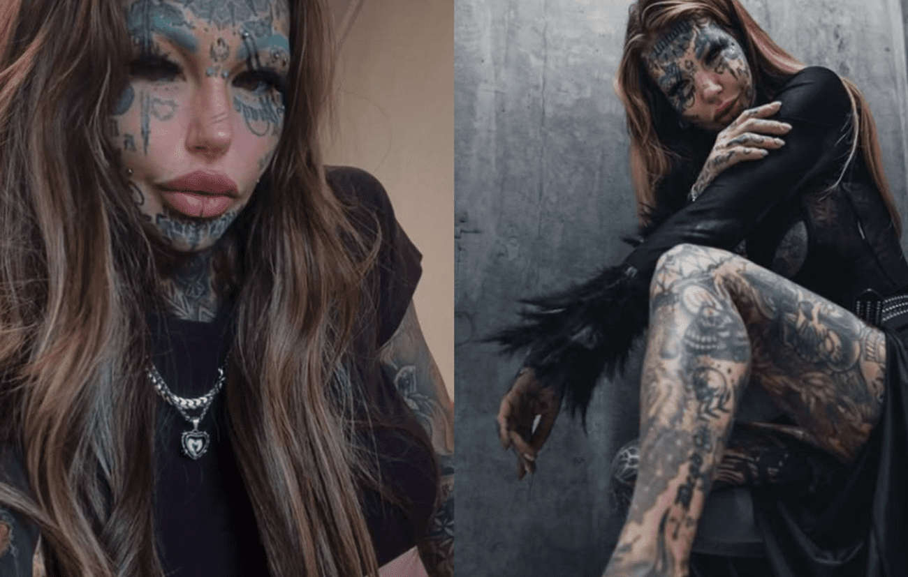 Želi biti žena s najviše tetovaža na svijetu: "Potrošila sam 205 tisuća eura..."