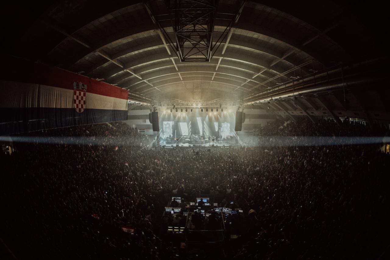 Pogledajte kako izgleda dvorana u Rijeci. Nastupa - Thompson!