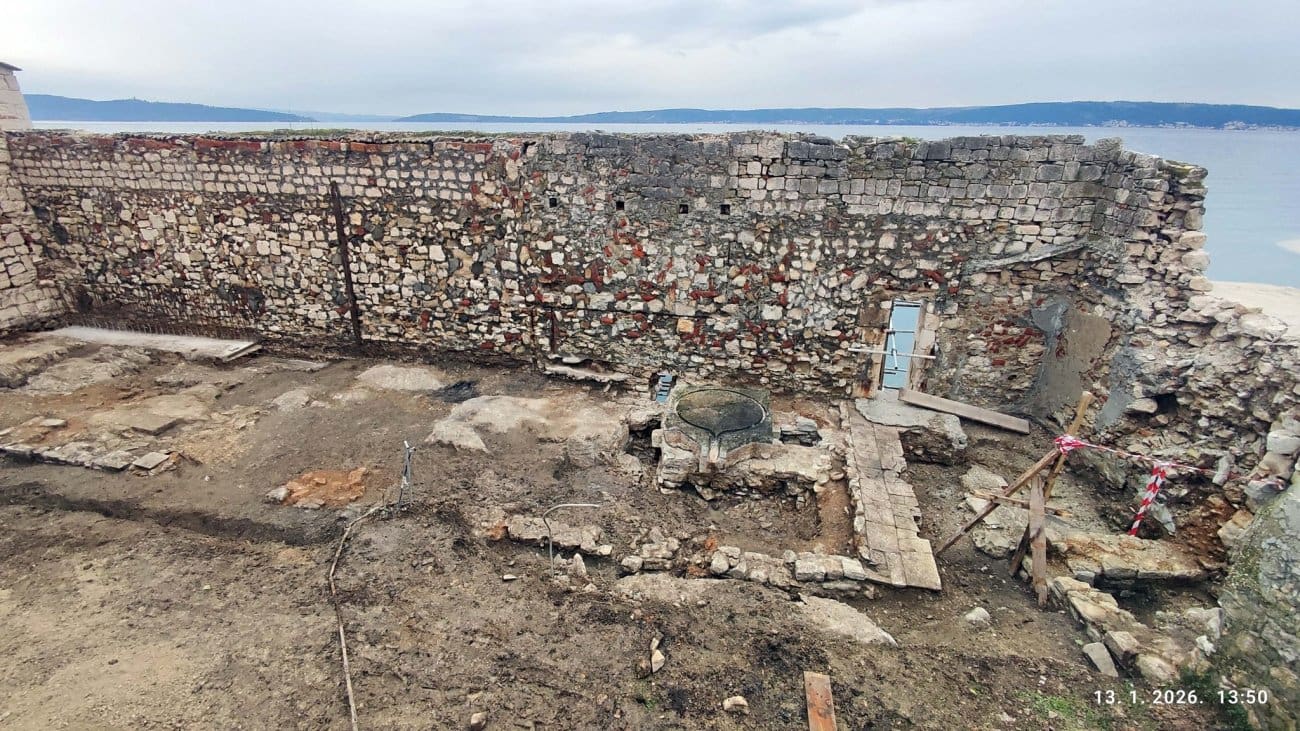 Arheološka istraživanja kaštelanskog povijesnog bisera otkrila iznenađenje: "Ovo dodatno rasvjetljava svakodnevni život nekadašnjih stanovnika..."
