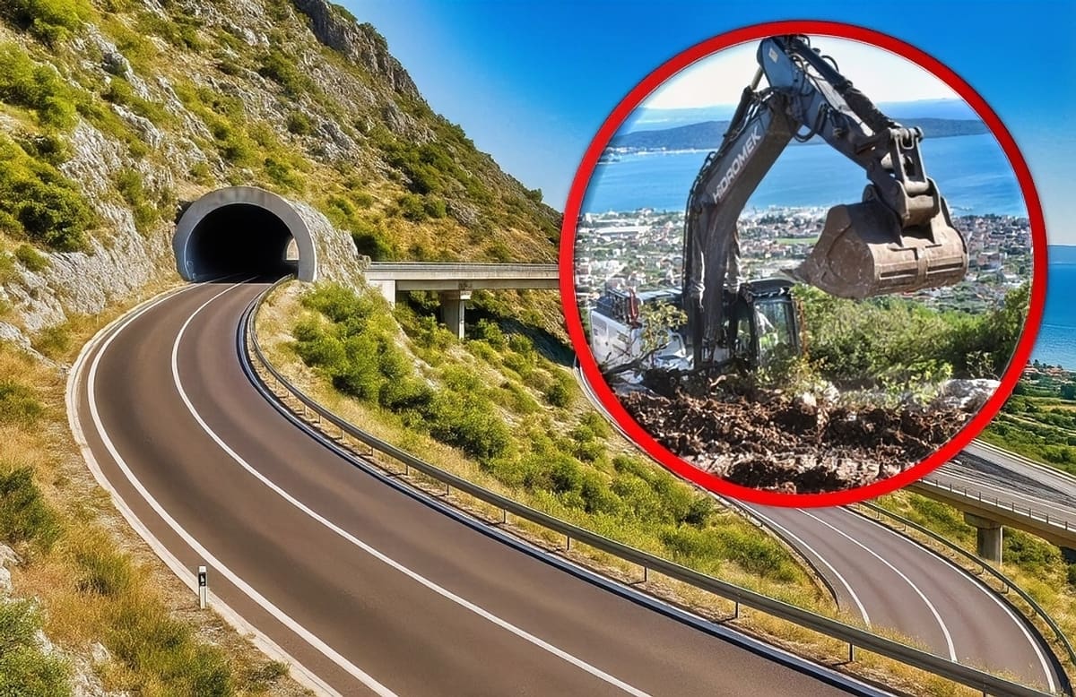 TUNEL KOZJAK Proboj tunelske cijevi očekuje se u travnju. Otkup zemljišta ne teče po planu, umiješao se i USKOK
