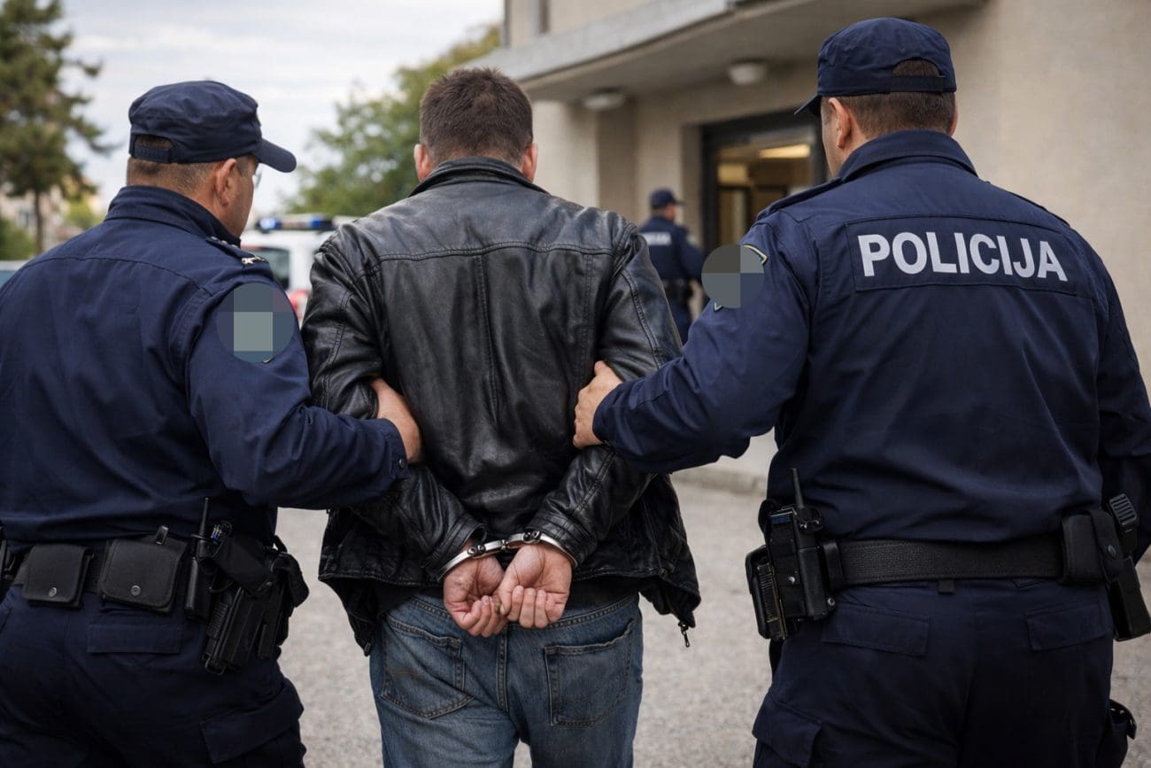 Drama u Splitu: Muškarac vrijeđao i omalovažavao policajce, psovao ih i nazivao pogrdnim imenima