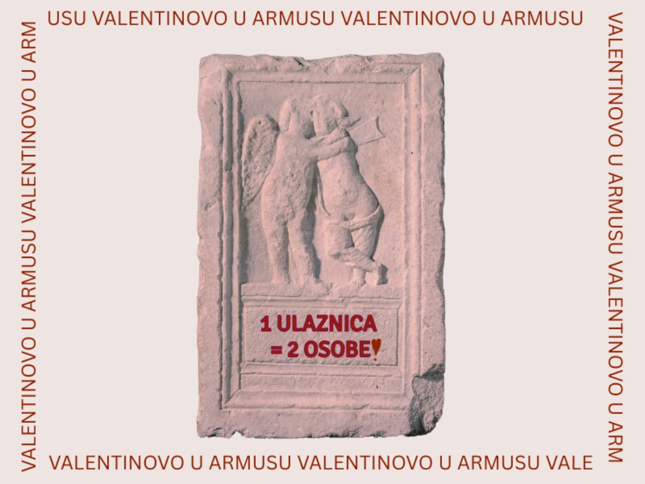 Valentinovo u Arheološkom muzeju u Splitu