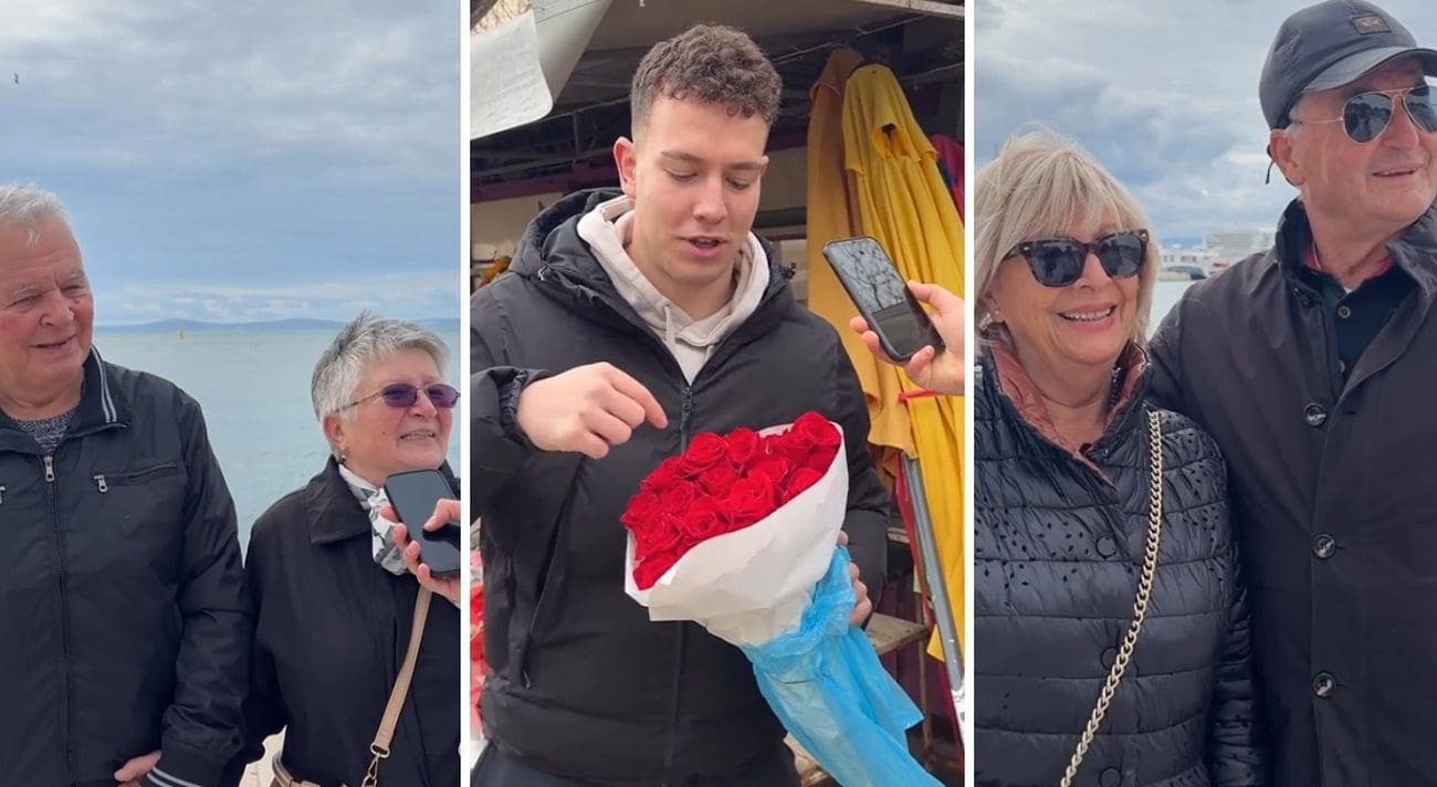 VIDEO Pitali smo Splićane kako obilježavaju Valentinovo: Od skromnih ruža do romantičnih iznenađenja
