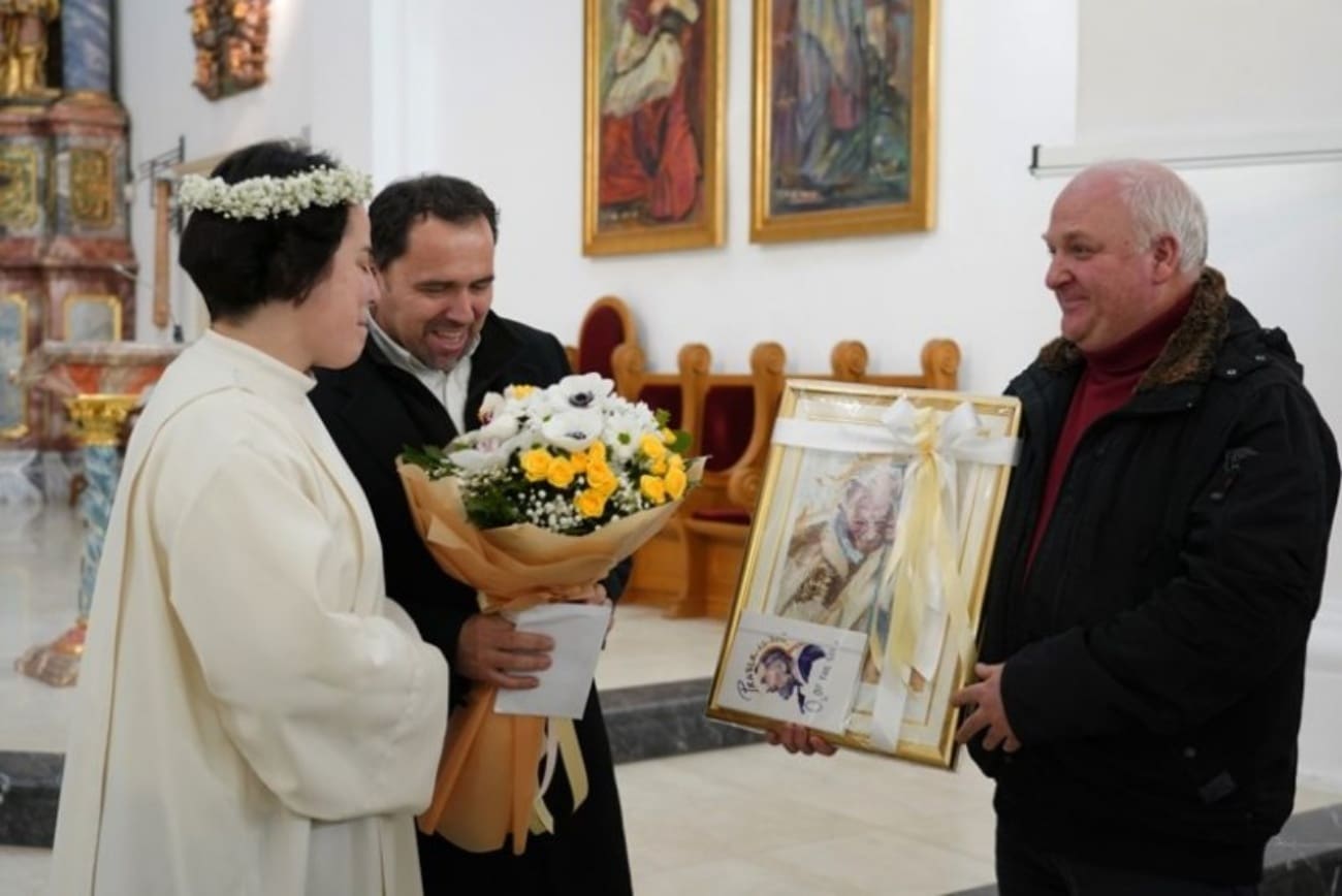 Profesorica Marta Kranjčec primljena u Red posvećenih djevica