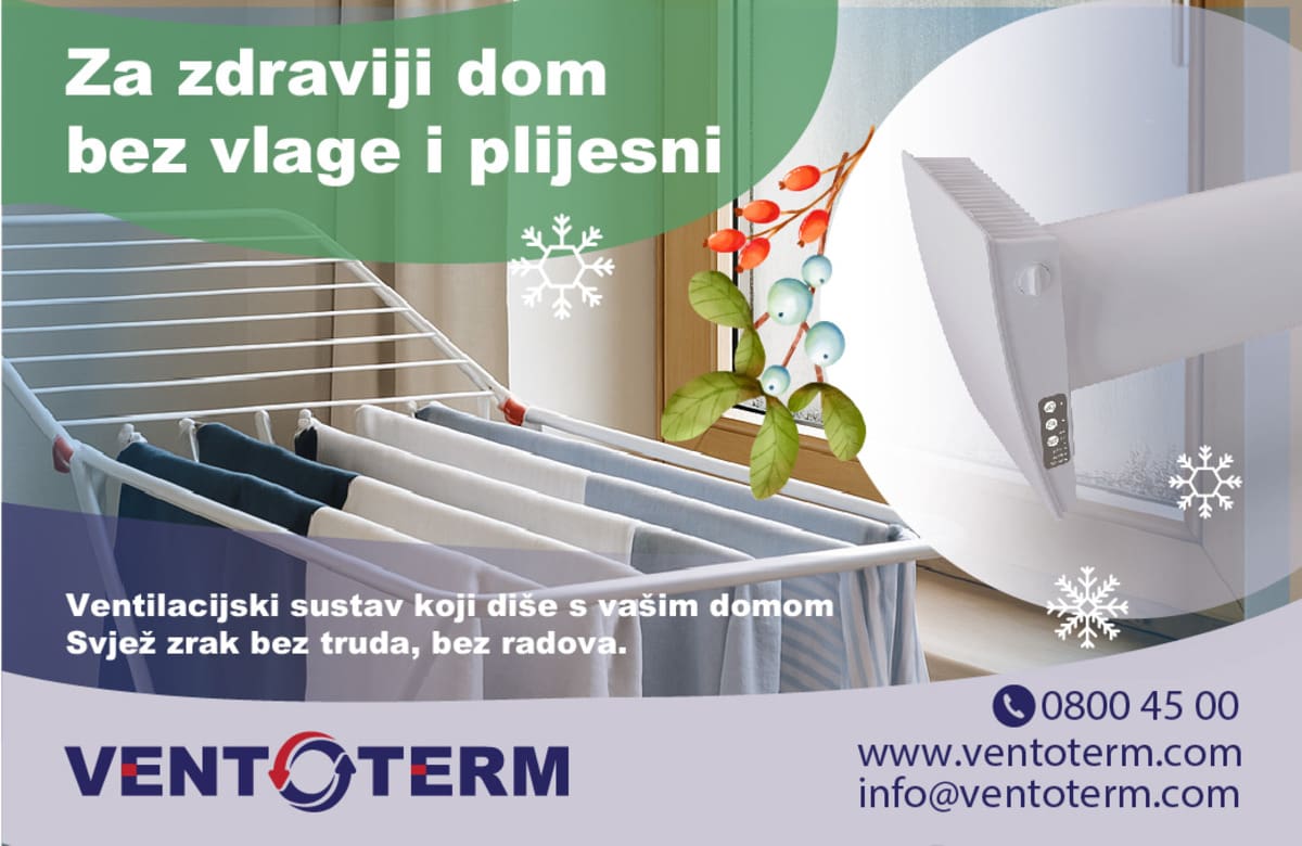 Loša ventilacija ili loša izolacija? Kako prepoznati uzrok vlage u domu