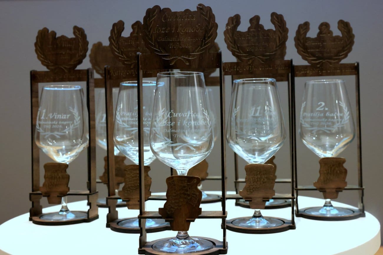 FOTO Proglašena najkvalitetnija vina Dalmatinske zagore
