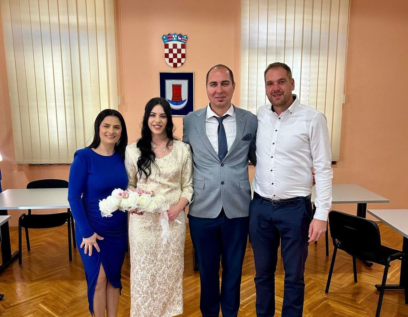 Gradonačelnik Opuzena oženio pročelnicu