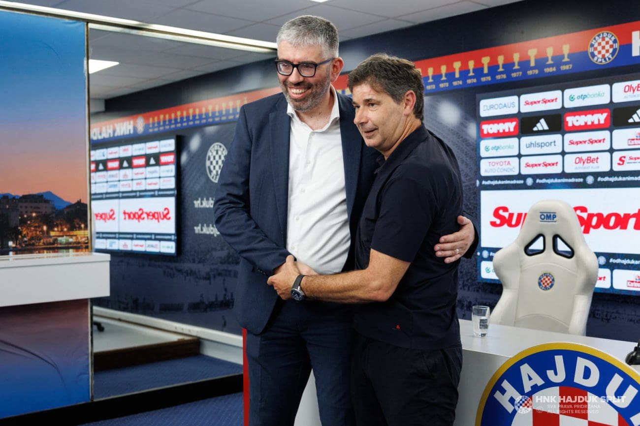 UŽIVO OD 17 SATI: Izvanredna konferencija na Poljudu, kako će se rasplesti situacija s Goranom Vučevićem?