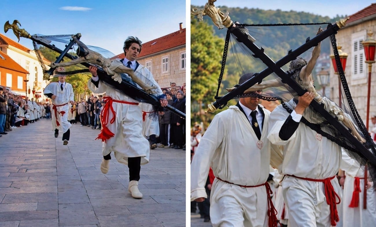 Čast i ponos Hvara: Ovo je kompletna lista svih trinaest križonoša najpoznatije hrvatske procesije