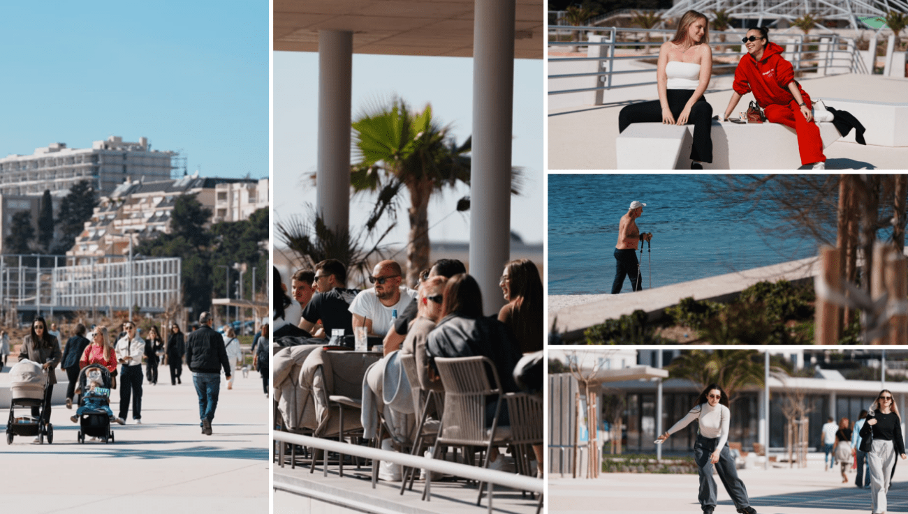 FOTO Cijeli Split je na Žnjanu, predivne cure šetaju uz more: "Mužjake, a ne metroseksualce"