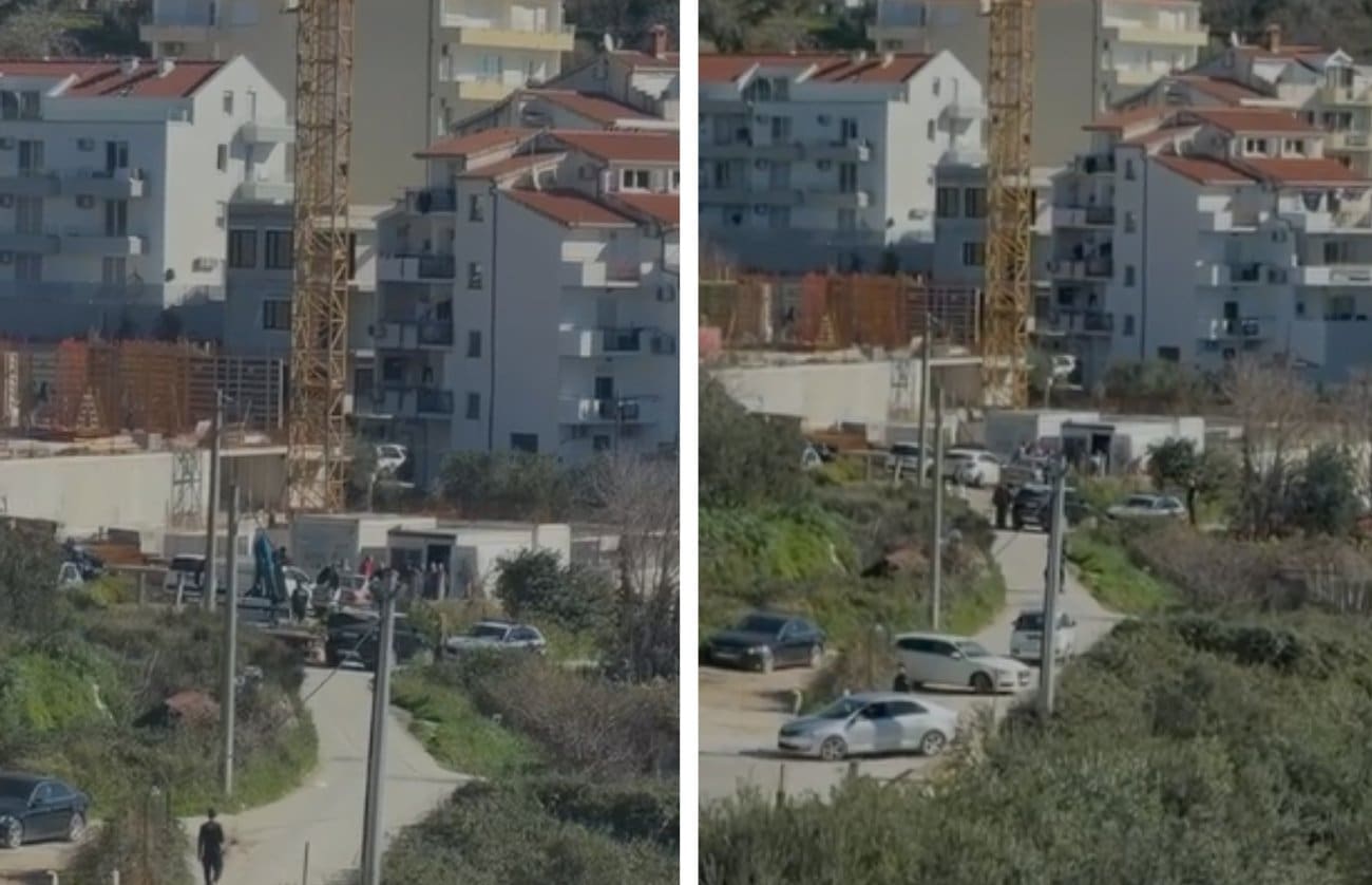 VIDEO Prometni kaos na Žnjanu: Nepropisno parkirano vozilo dodatno blokiralo već zakrčenu ulicu