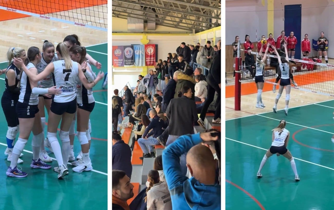 Prekinut pobjednički niz: Mladost slavila u Kaštel Starom